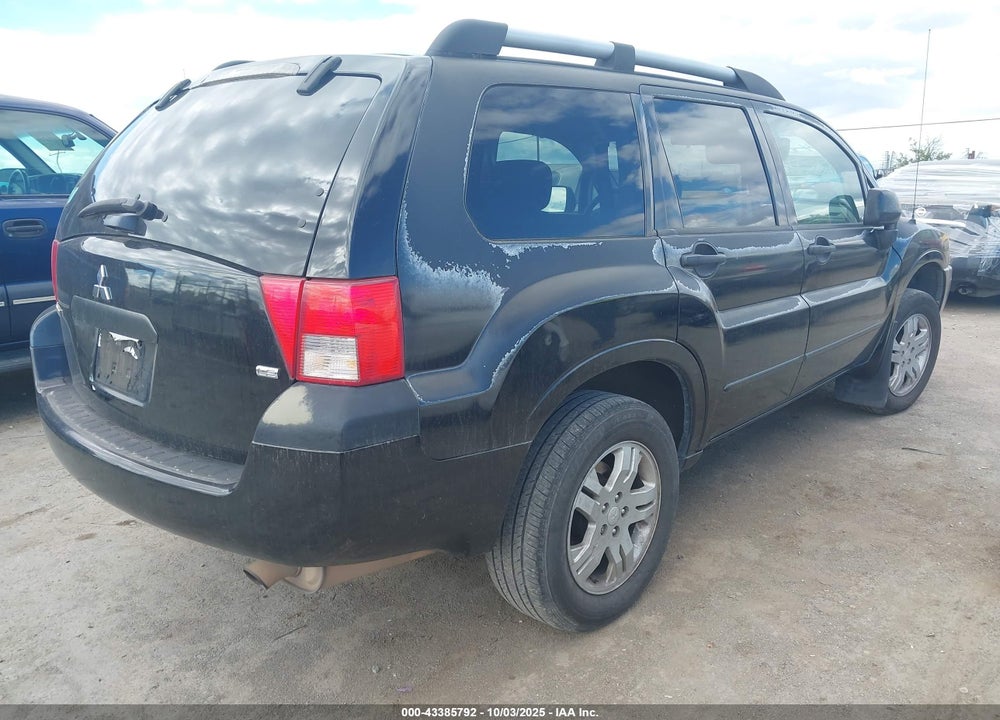 2005 MITSUBISHI ENDEAVOR LS VIN: 4A4MM21S65E019091