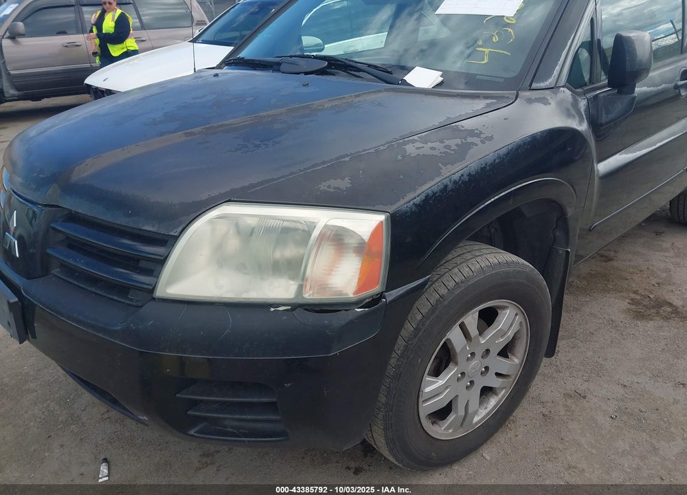 2005 MITSUBISHI ENDEAVOR LS VIN: 4A4MM21S65E019091