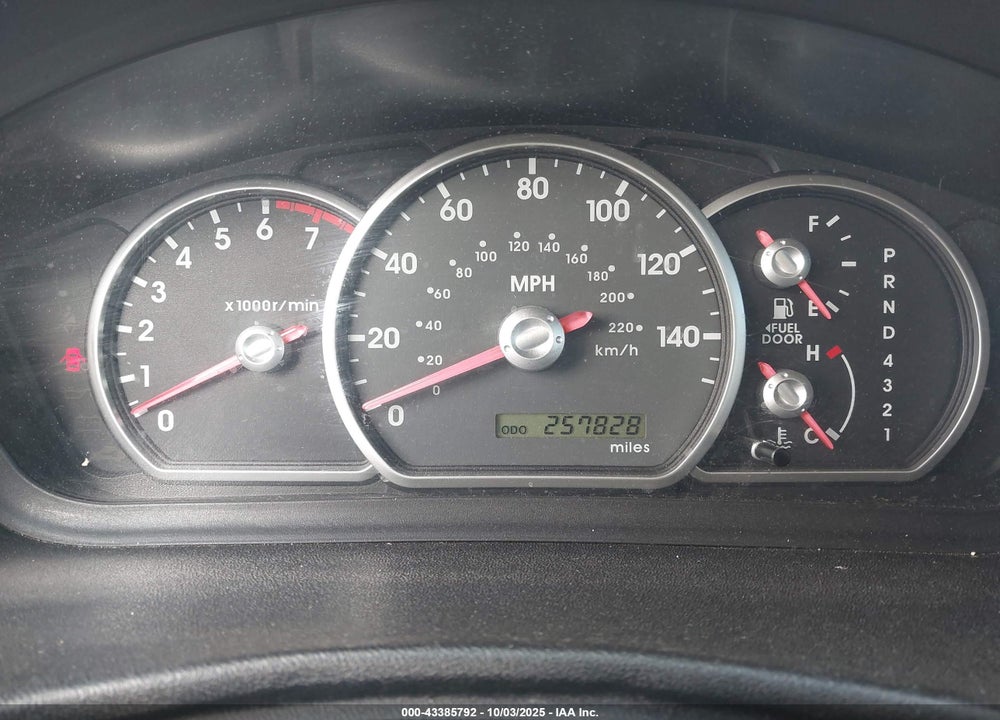 2005 MITSUBISHI ENDEAVOR LS VIN: 4A4MM21S65E019091