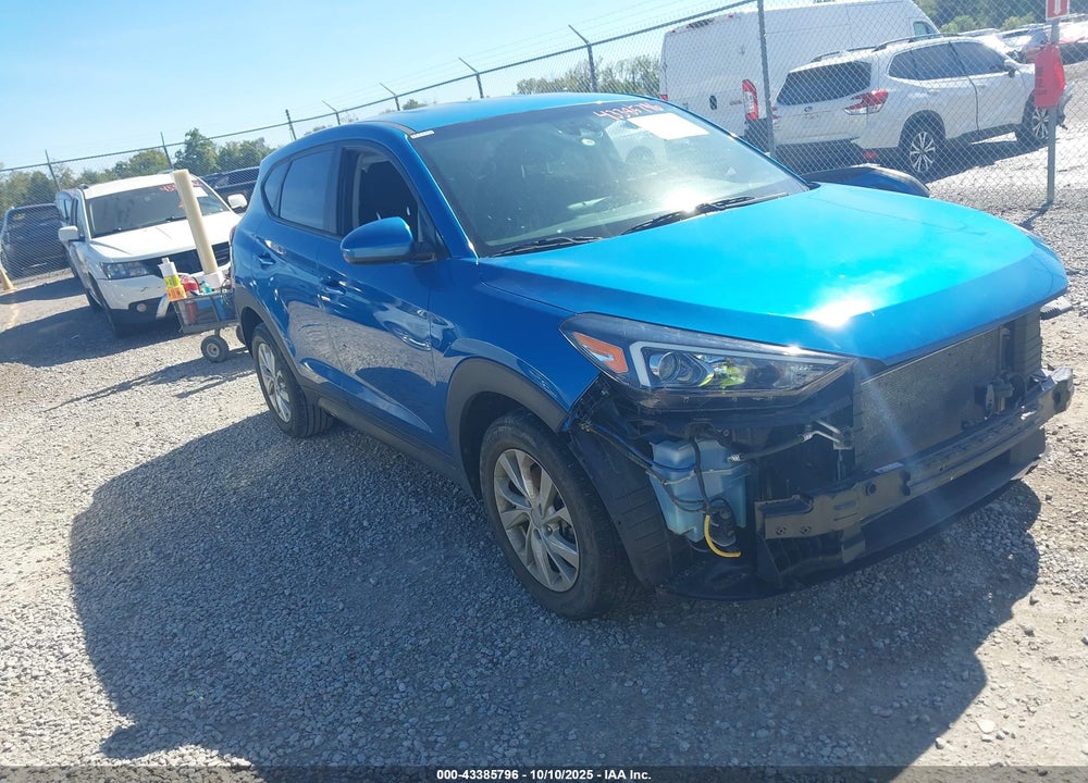 2021 HYUNDAI TUCSON SE VIN: KM8J2CA46MU287887