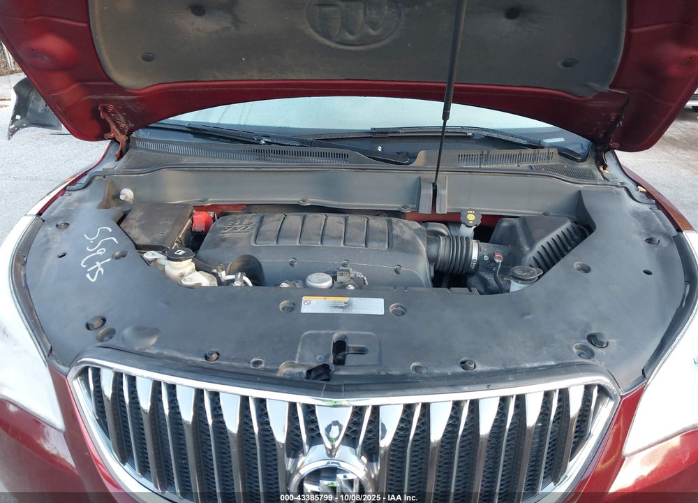 2016 BUICK ENCLAVE PREMIUM VIN: 5GAKVCKD9GJ182119