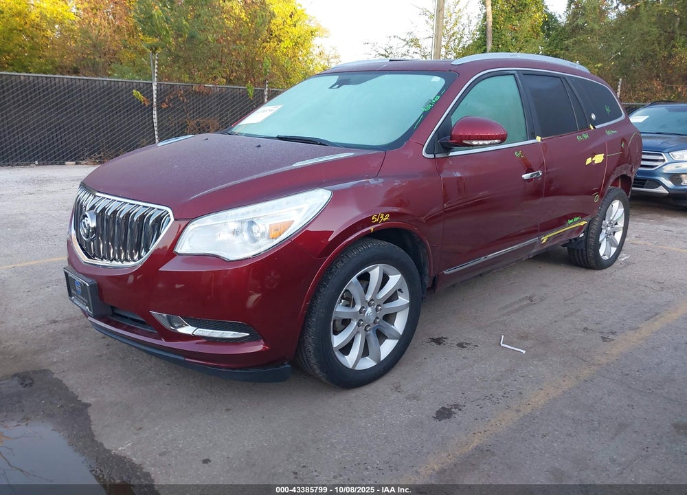 2016 BUICK ENCLAVE PREMIUM VIN: 5GAKVCKD9GJ182119
