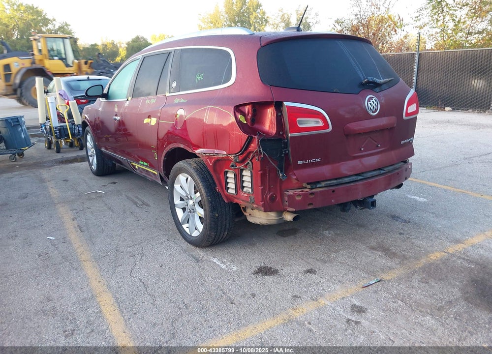 2016 BUICK ENCLAVE PREMIUM VIN: 5GAKVCKD9GJ182119