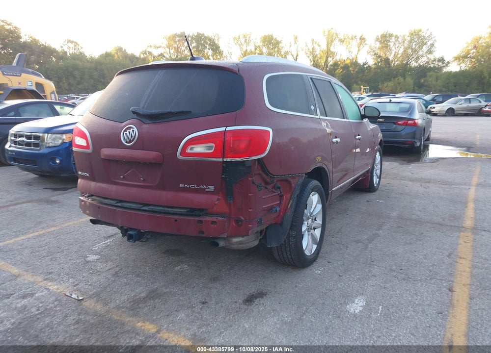 2016 BUICK ENCLAVE PREMIUM VIN: 5GAKVCKD9GJ182119