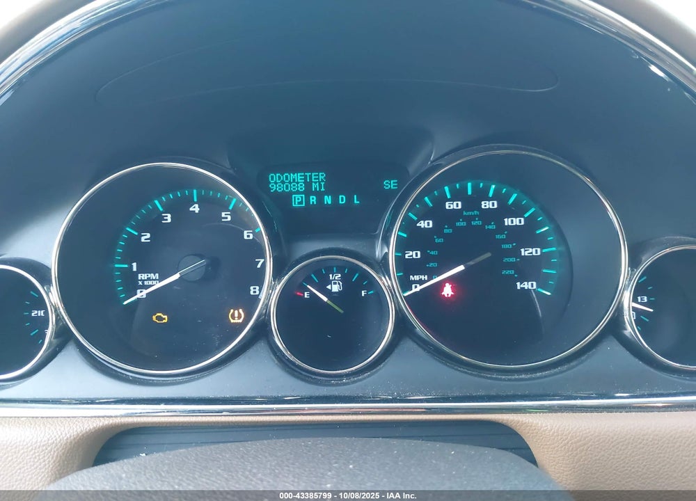 2016 BUICK ENCLAVE PREMIUM VIN: 5GAKVCKD9GJ182119