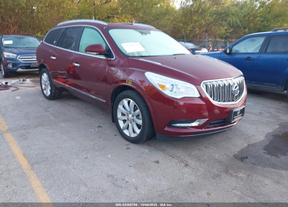 2016 BUICK ENCLAVE PREMIUM VIN: 5GAKVCKD9GJ182119