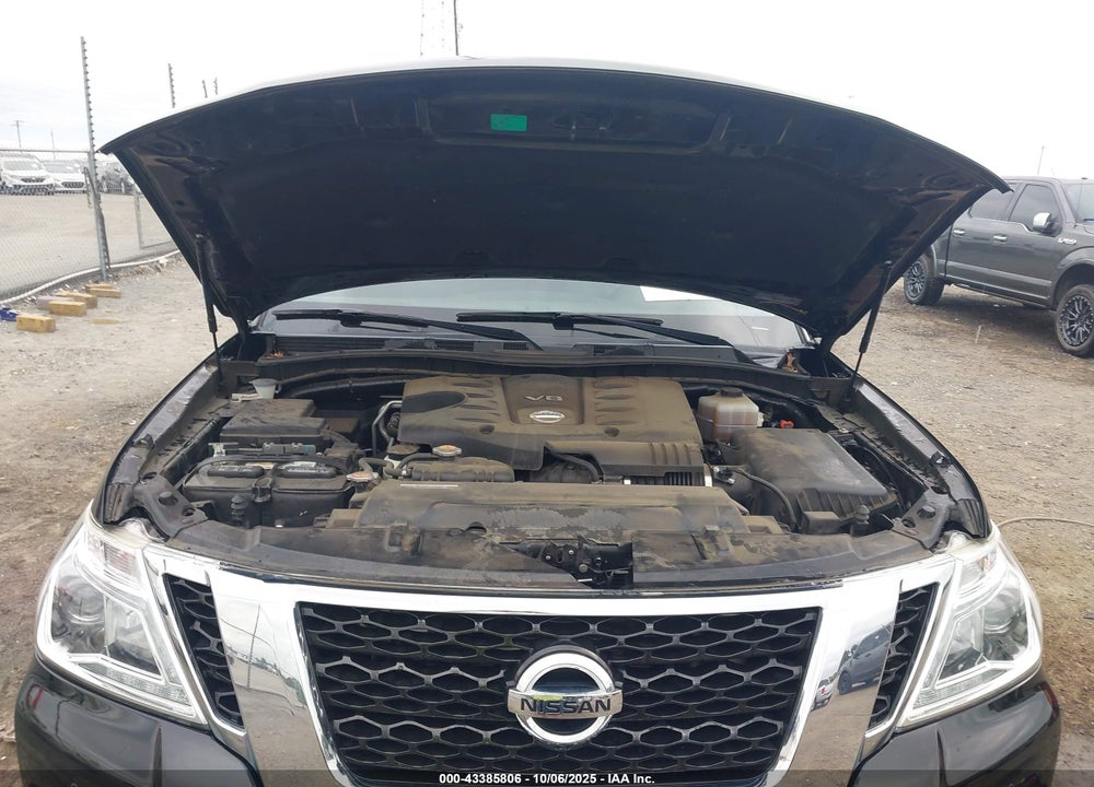 2020 NISSAN ARMADA SL 2WD VIN: JN8AY2ND0L9108577