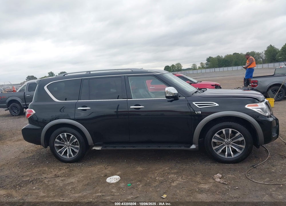 2020 NISSAN ARMADA SL 2WD VIN: JN8AY2ND0L9108577