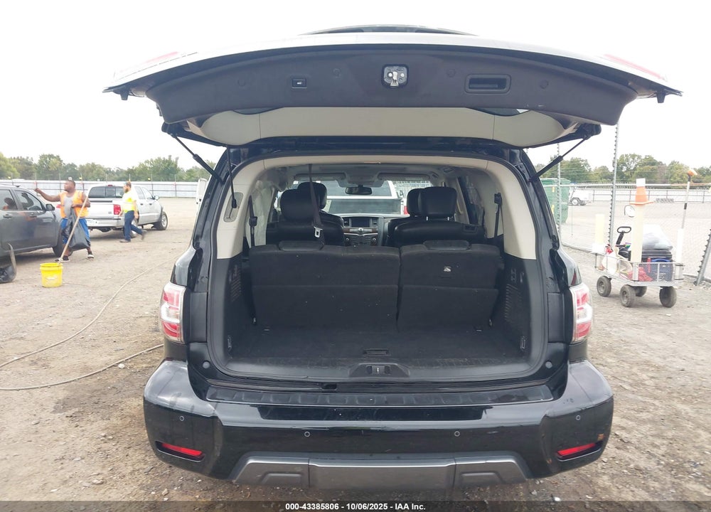2020 NISSAN ARMADA SL 2WD VIN: JN8AY2ND0L9108577