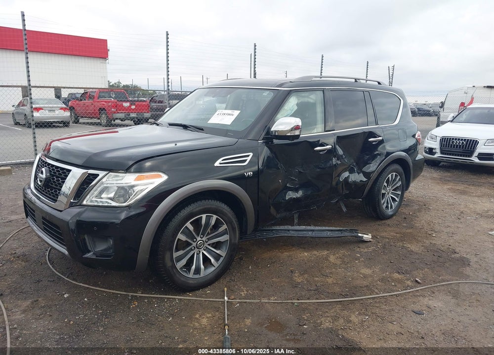 2020 NISSAN ARMADA SL 2WD VIN: JN8AY2ND0L9108577