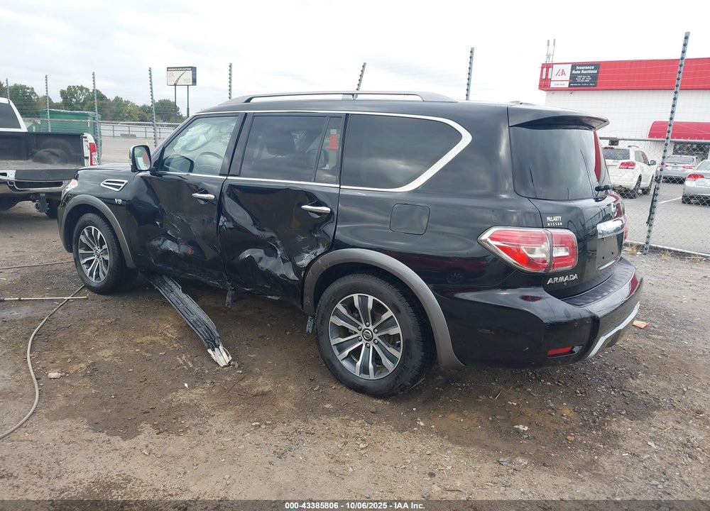 2020 NISSAN ARMADA SL 2WD VIN: JN8AY2ND0L9108577
