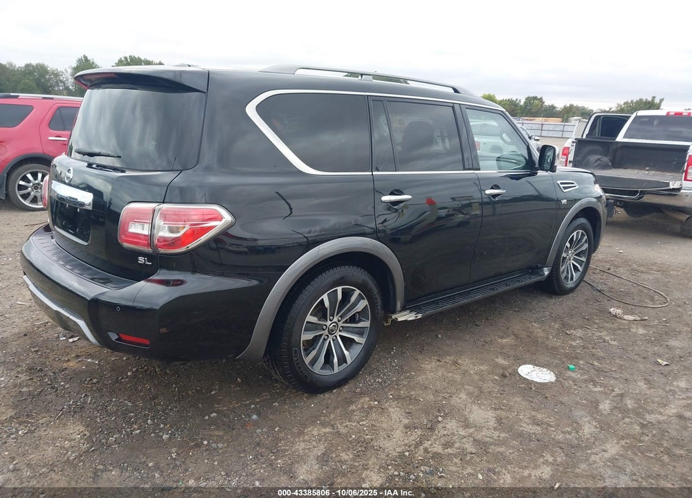2020 NISSAN ARMADA SL 2WD VIN: JN8AY2ND0L9108577