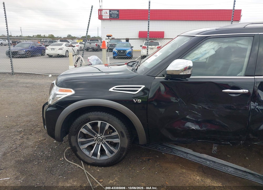 2020 NISSAN ARMADA SL 2WD VIN: JN8AY2ND0L9108577