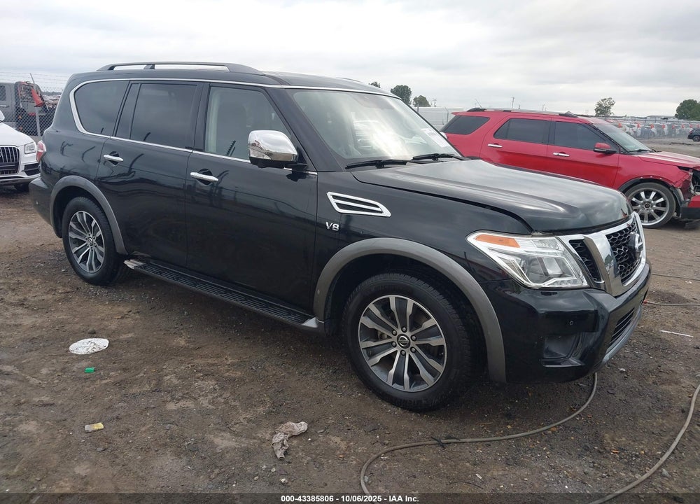 2020 NISSAN ARMADA SL 2WD VIN: JN8AY2ND0L9108577