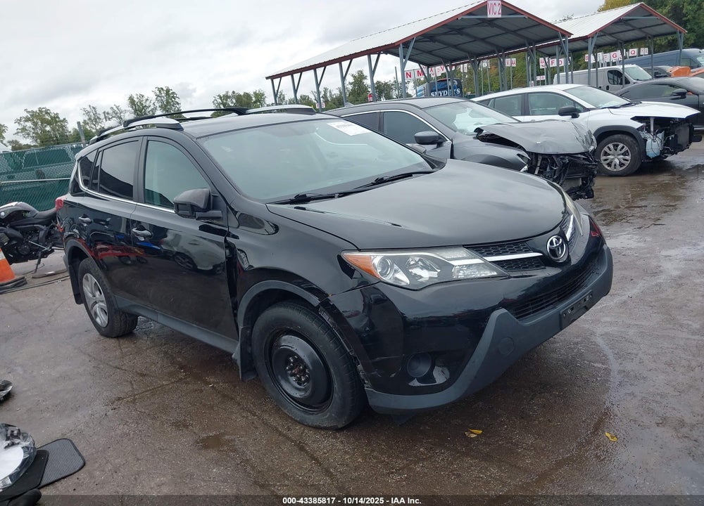 2015 TOYOTA RAV4 LE VIN: 2T3BFREV1FW408298