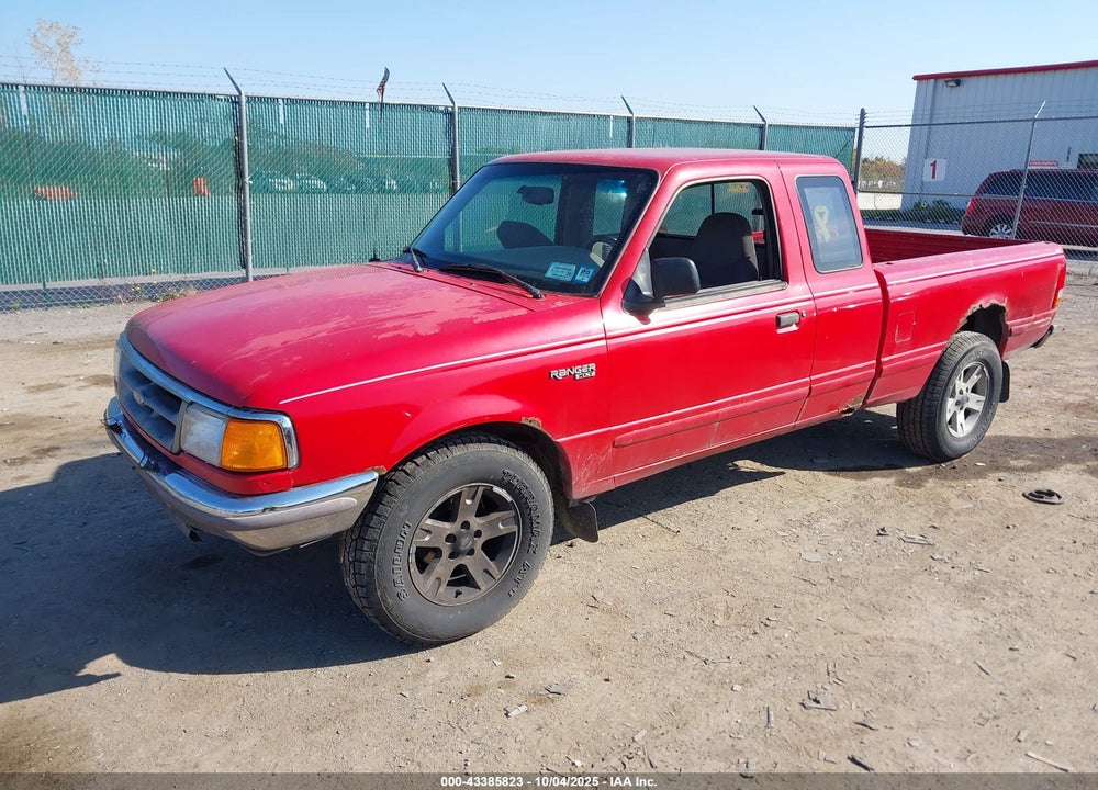 1995 FORD RANGER SUPER CAB VIN: 1FTCR14XXSPA25708