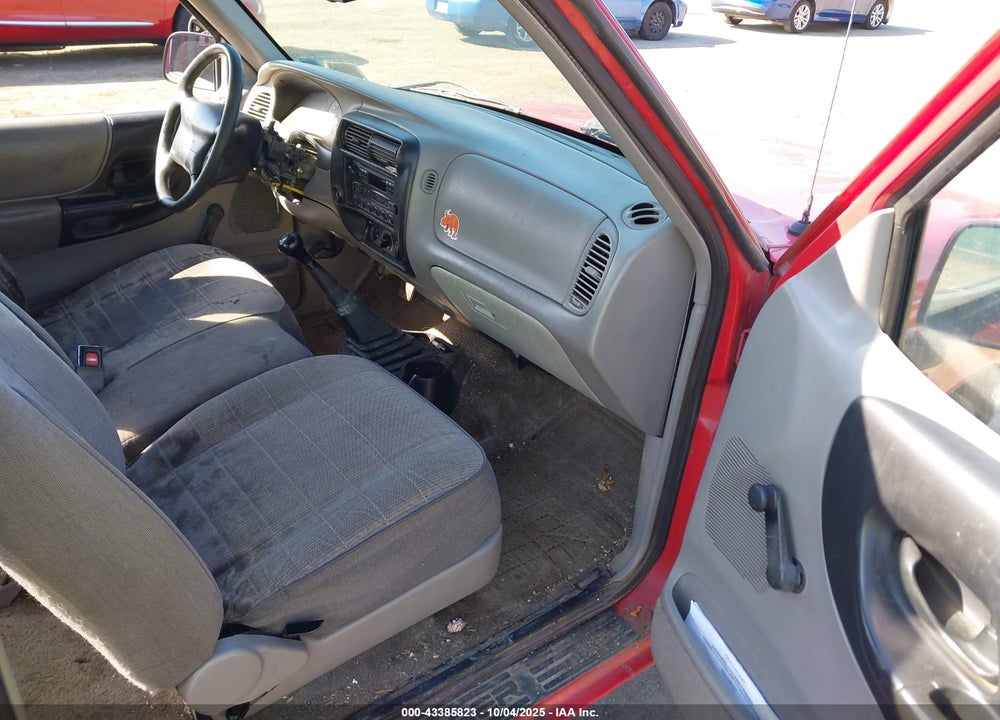 1995 FORD RANGER SUPER CAB VIN: 1FTCR14XXSPA25708