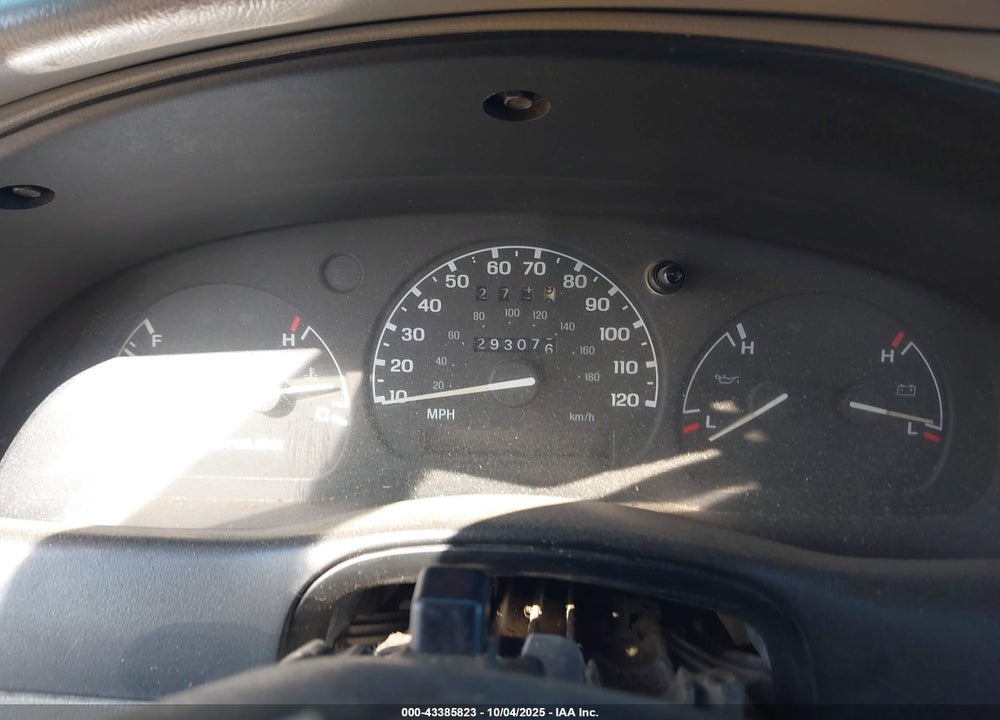 1995 FORD RANGER SUPER CAB VIN: 1FTCR14XXSPA25708