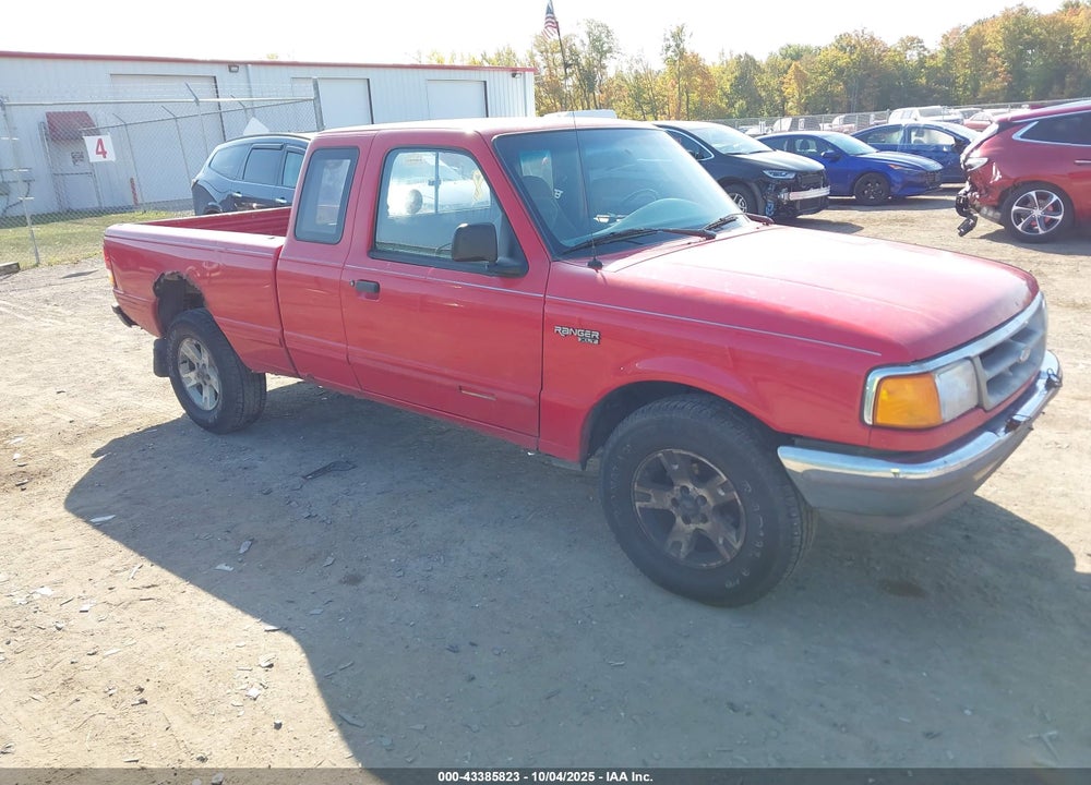 1995 FORD RANGER SUPER CAB VIN: 1FTCR14XXSPA25708