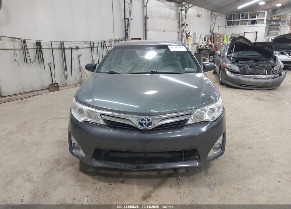 2012 TOYOTA CAMRY HYBRID XLE VIN: 4T1BD1FK9CU025080
