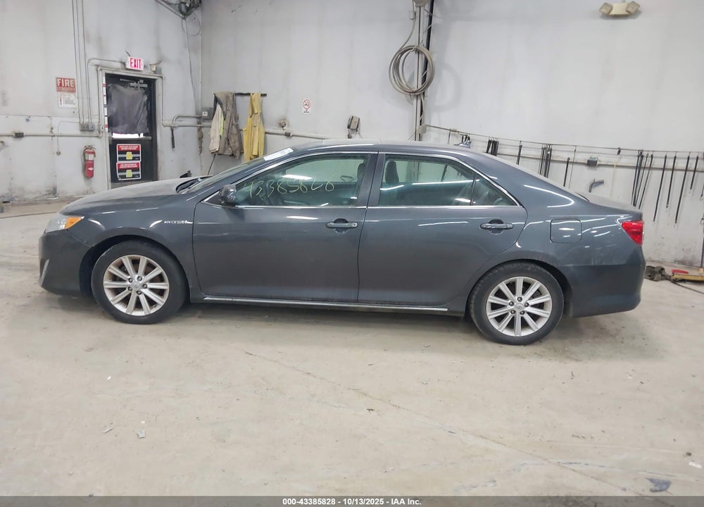 2012 TOYOTA CAMRY HYBRID XLE VIN: 4T1BD1FK9CU025080