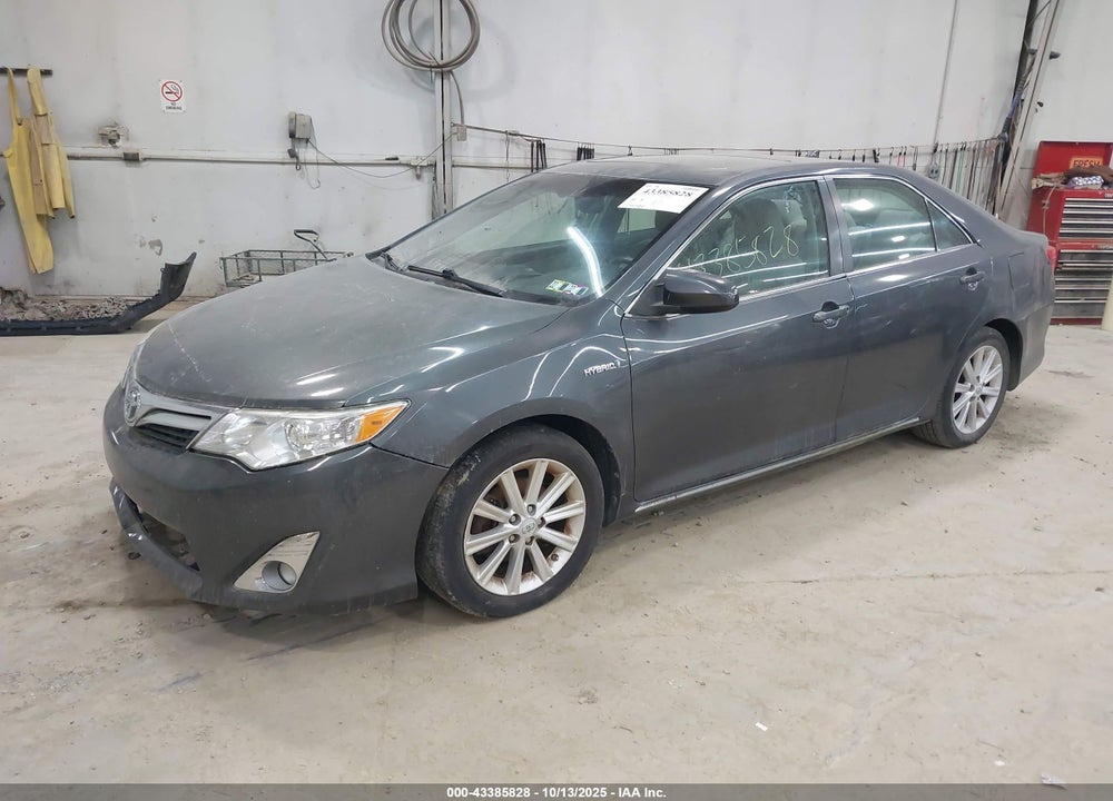 2012 TOYOTA CAMRY HYBRID XLE VIN: 4T1BD1FK9CU025080