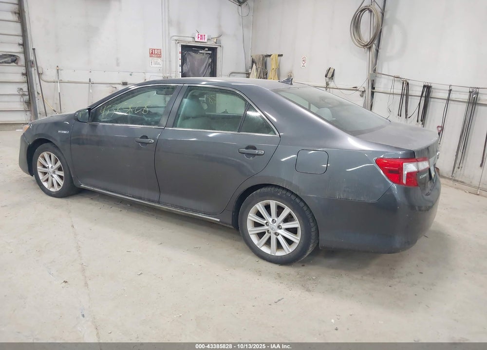 2012 TOYOTA CAMRY HYBRID XLE VIN: 4T1BD1FK9CU025080