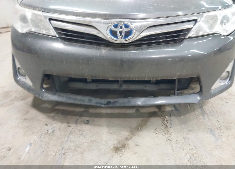 2012 TOYOTA CAMRY HYBRID XLE VIN: 4T1BD1FK9CU025080