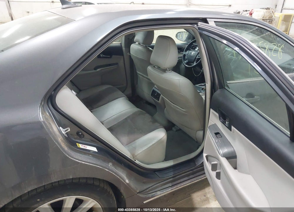 2012 TOYOTA CAMRY HYBRID XLE VIN: 4T1BD1FK9CU025080