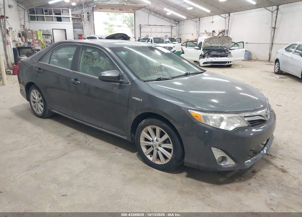 2012 TOYOTA CAMRY HYBRID XLE VIN: 4T1BD1FK9CU025080