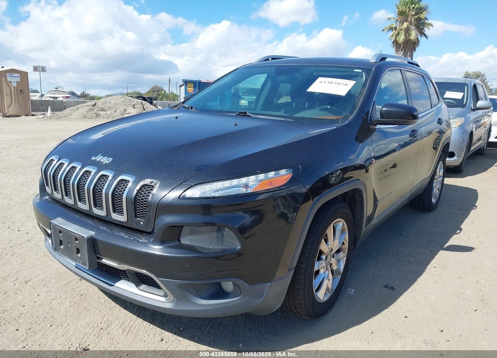 2014 JEEP CHEROKEE VIN: 1C4PJLDB2EW199596