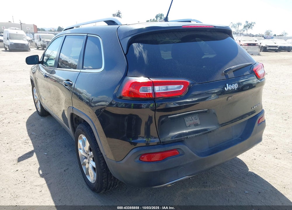 2014 JEEP CHEROKEE VIN: 1C4PJLDB2EW199596