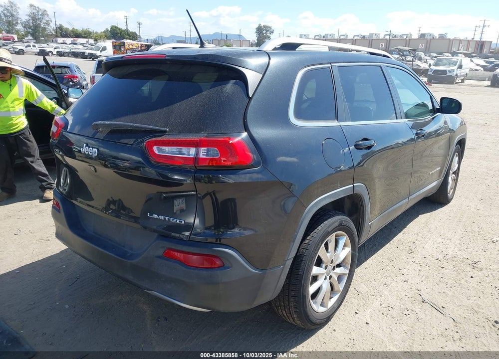2014 JEEP CHEROKEE VIN: 1C4PJLDB2EW199596