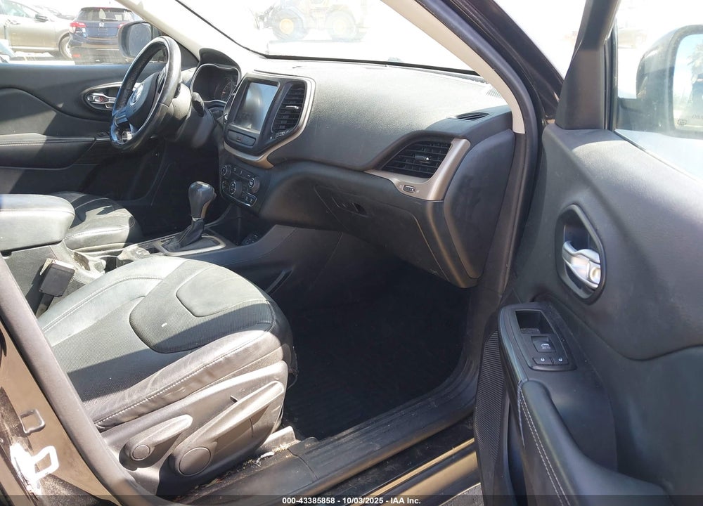 2014 JEEP CHEROKEE VIN: 1C4PJLDB2EW199596