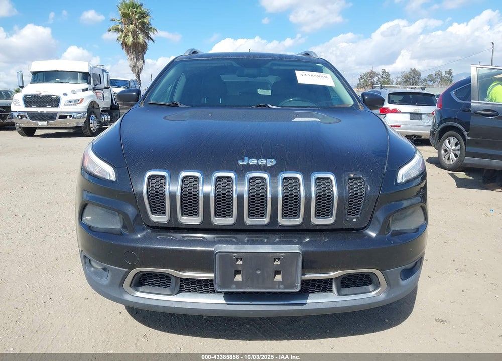 2014 JEEP CHEROKEE VIN: 1C4PJLDB2EW199596