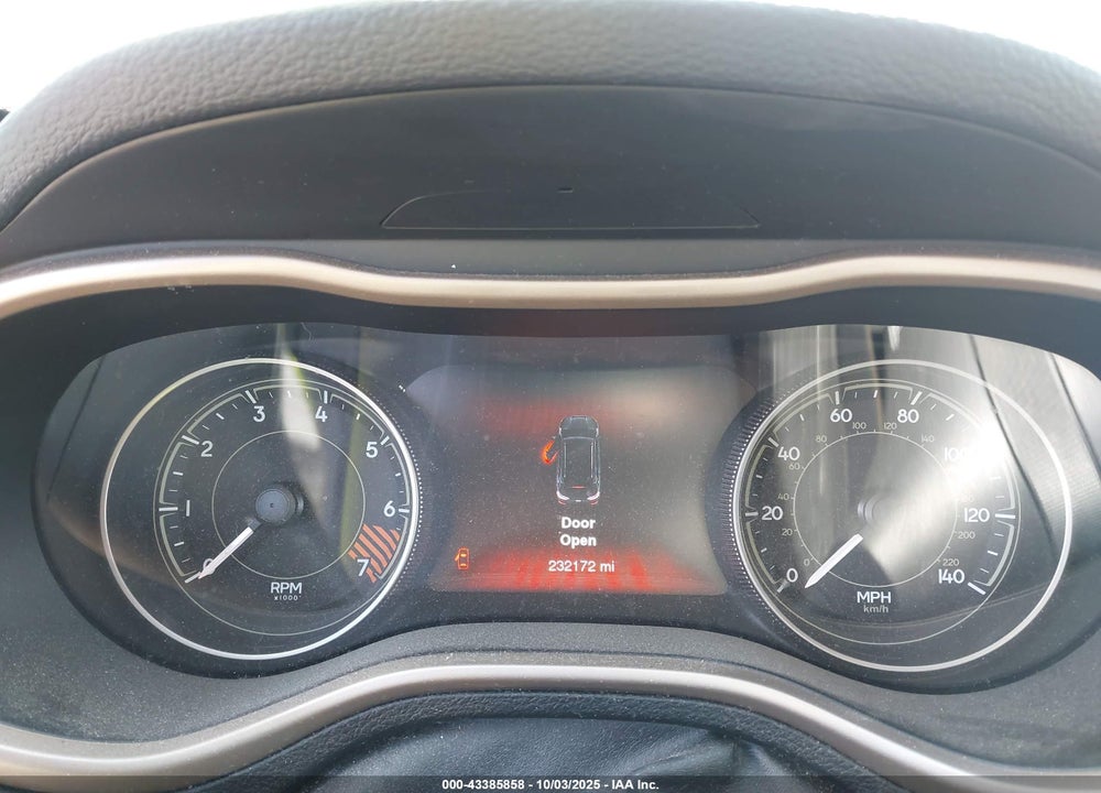 2014 JEEP CHEROKEE VIN: 1C4PJLDB2EW199596