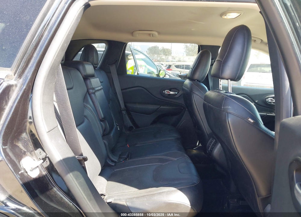 2014 JEEP CHEROKEE VIN: 1C4PJLDB2EW199596