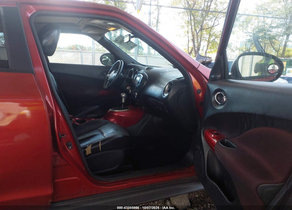 2012 NISSAN JUKE SL VIN: JN8AF5MV3CT108139