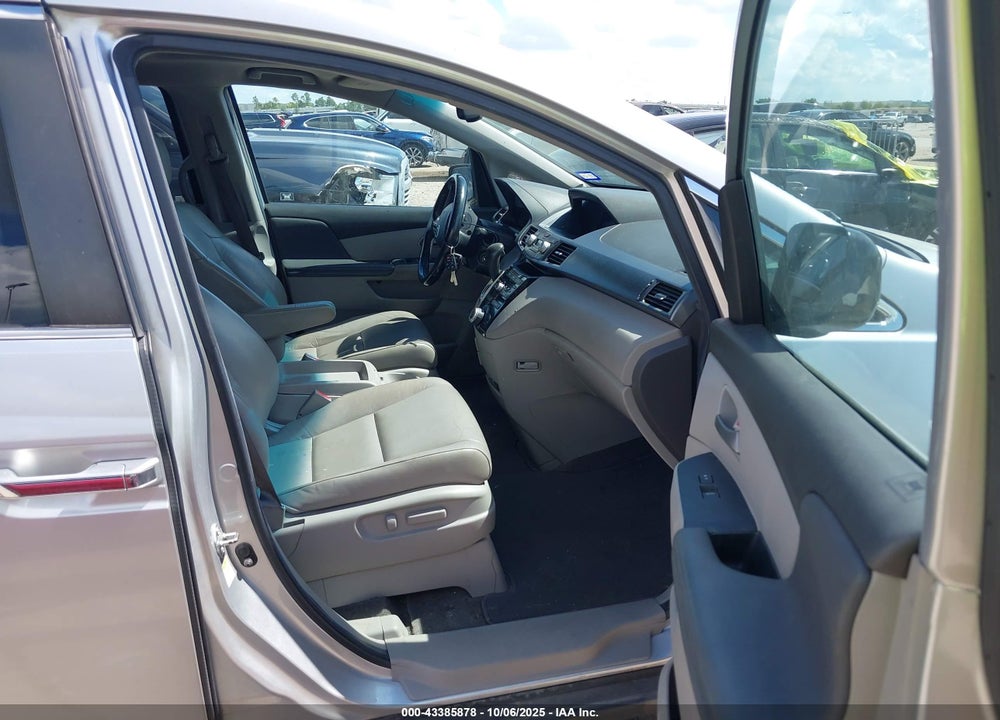 2012 HONDA ODYSSEY EX-L VIN: 5FNRL5H69CB075631