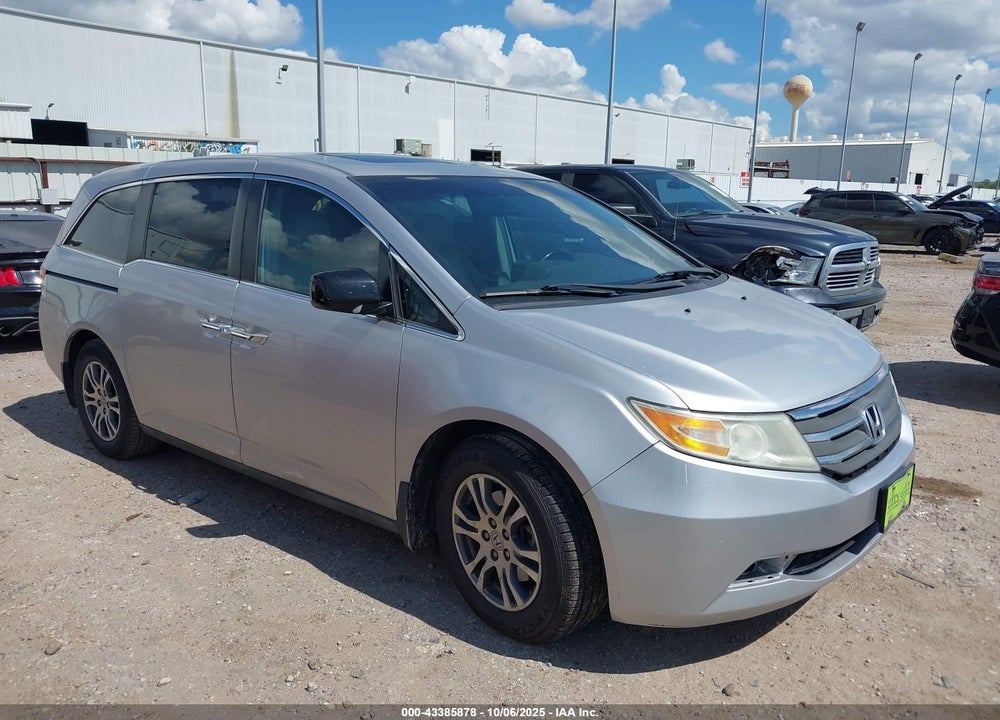 2012 HONDA ODYSSEY EX-L VIN: 5FNRL5H69CB075631