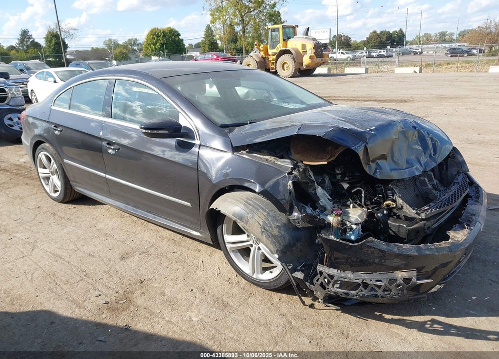 2014 VOLKSWAGEN CC 2.0T R-LINE VIN: WVWBN7AN3EE526386