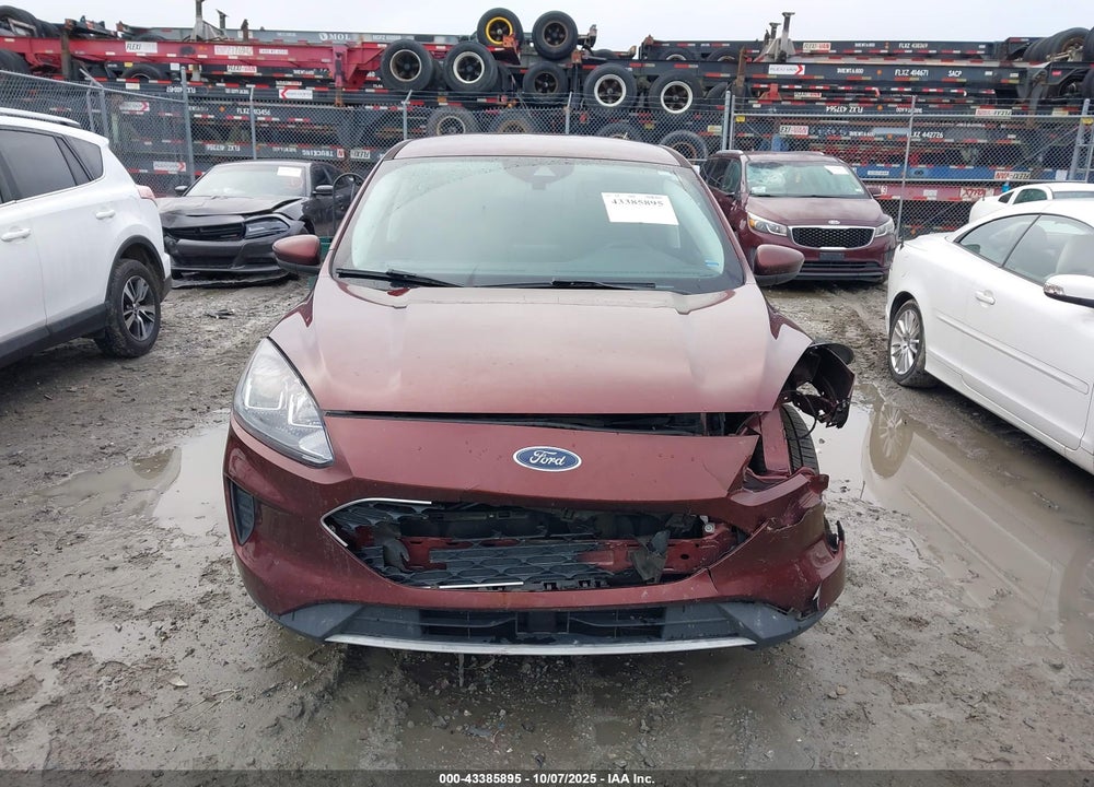 2021 FORD ESCAPE SE VIN: 1FMCU0G61MUA95027