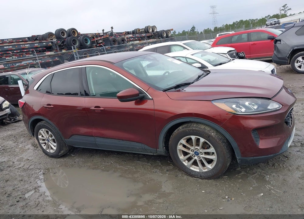 2021 FORD ESCAPE SE VIN: 1FMCU0G61MUA95027