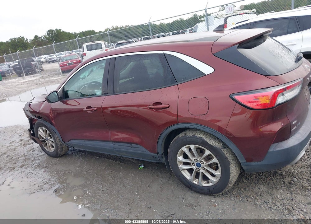 2021 FORD ESCAPE SE VIN: 1FMCU0G61MUA95027