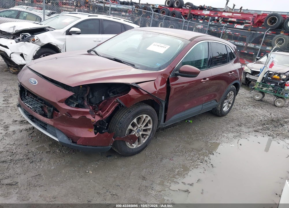 2021 FORD ESCAPE SE VIN: 1FMCU0G61MUA95027