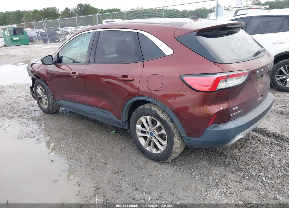 2021 FORD ESCAPE SE VIN: 1FMCU0G61MUA95027