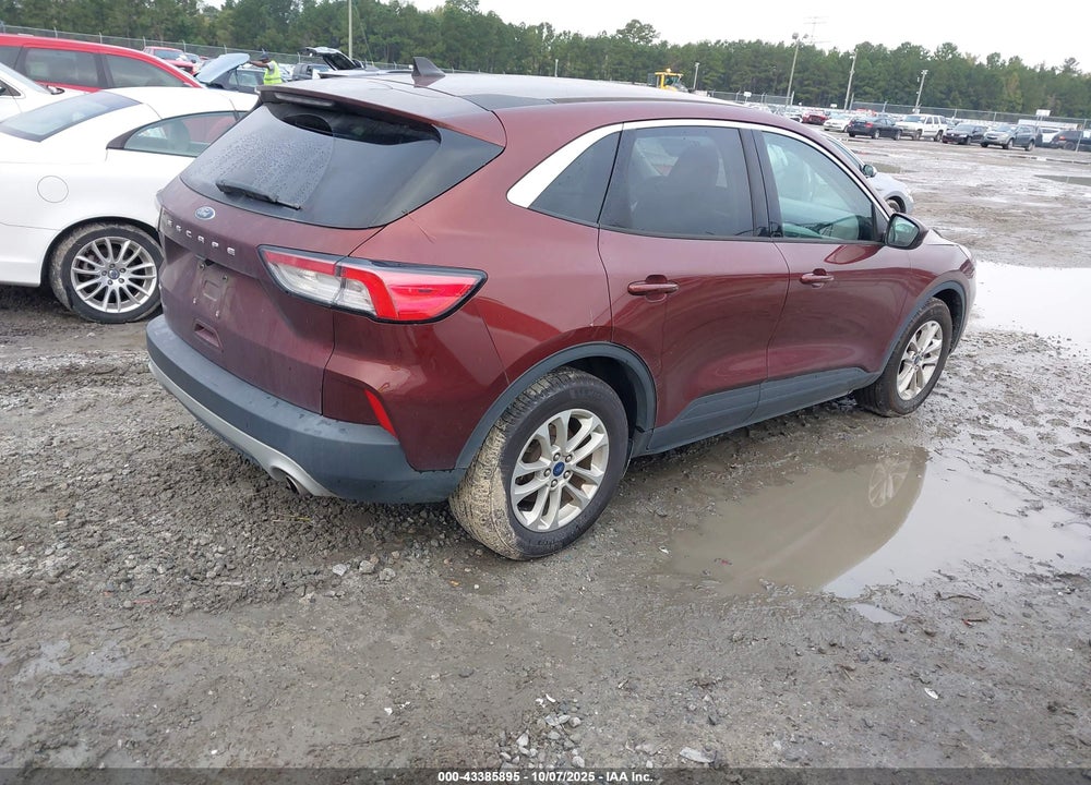 2021 FORD ESCAPE SE VIN: 1FMCU0G61MUA95027