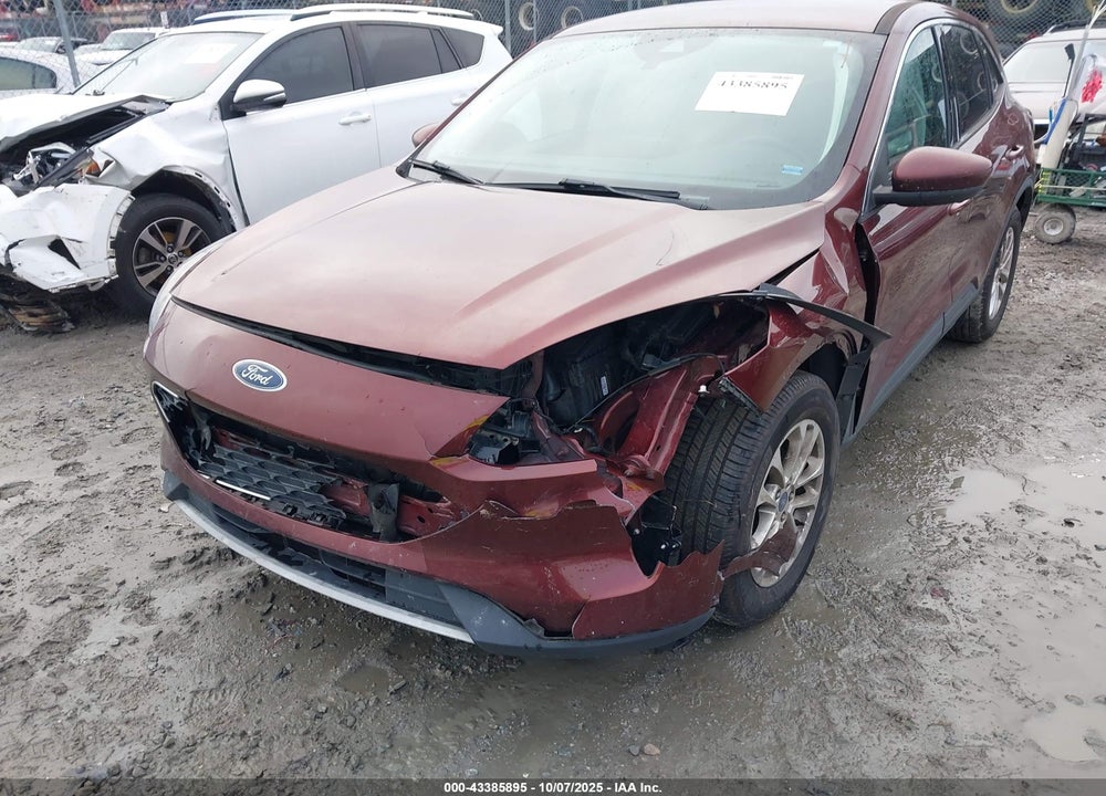 2021 FORD ESCAPE SE VIN: 1FMCU0G61MUA95027