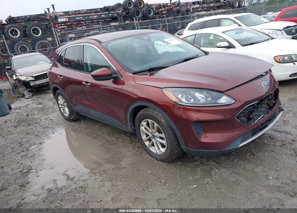 2021 FORD ESCAPE SE VIN: 1FMCU0G61MUA95027