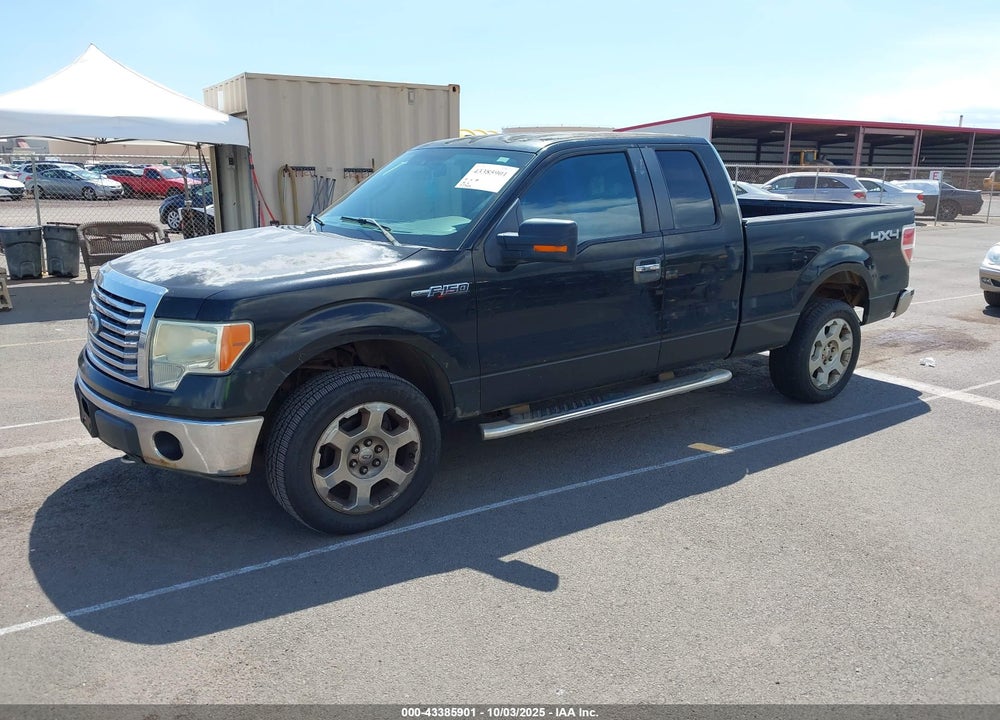 2010 FORD F-150 VIN: 1FTFX1EV8AKE01060